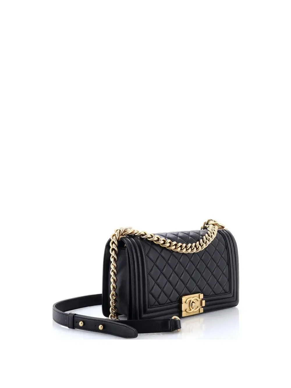 Chanel Boy Flap Bag Quilted Lambskin #255385C45B